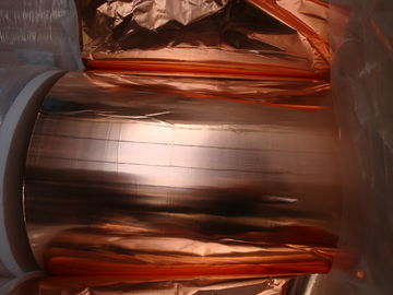 Dureza macia de Heater Rolled Copper Foil Insulated do dispositivo/água de transmissão
