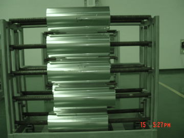 0,10 * liga de alumínio rolada 80mm 4343 do estoque da aleta da transferência térmica/3003 para o condensador
