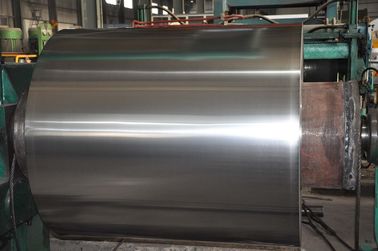 Escudo térmico de alumínio 0,1 x 750mm da isolação do estoque da aleta do refrigerador do agregado familiar 8011 HO