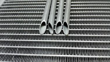 Tubulação de alumínio da parede pesada da transferência térmica resistência de corrosão grossa de 0,45 - de 0.8mm