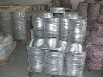 O círculo 1100 de alumínio da laminagem a quente da liga/discos de alumínio anodizou hidrófilo