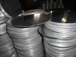 Círculo de alumínio de prata impermeável/espessura redonda de alumínio 0,5 - 8.0mm