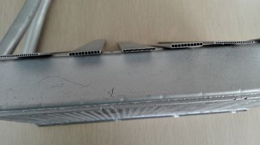 Micro - peso de alumínio do tubo do radiador do canal tubo de alumínio liso do MPE do baixo