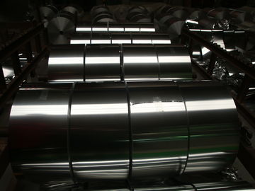Tira da liga de alumínio 8011-H14 da espessura 0.05-0.6mm do wodth estreito para o transformador