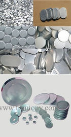 Lesma/círculos de alumínio dobráveis dos tubos para a têmpera do respiradouro do telhado: O - H112