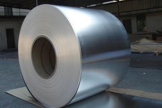 Folha desencapada de alumínio da largura 60-1440mm Finstock 8011-H24 da espessura 0.006-0.2mm