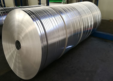 Tiras de alumínio para o dissipador de calor, largura 12mm - 1250mm da laminagem a quente de prata