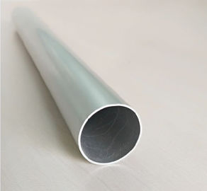 Tubo de alumínio expulso redondo/oval para o cambiador do calor &amp; o condicionador de ar automotivo