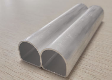 D - Tipo tubulações soldadas de alta frequência de alumínio para o refrigerador de óleo CAC do refrigerador intermediário do permutador de calor do radiador
