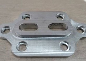 Peças sobresselentes de alumínio da extrusão da liga de alumínio de peças de precisão do CNC