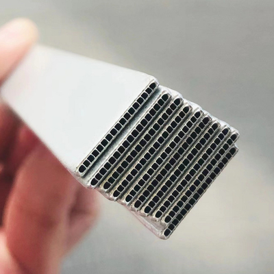 Micro tubo de alumínio do canal para o condicionamento de ar do agregado familiar