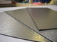 Aprovação composta da folha de alumínio ISO9001 da laca da soldadura térmica da superfície do painel
