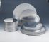 Círculo de alumínio laminado a alta temperatura/disco de alumínio para a superfície brilhante dos utensílios de cozimento