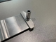 Faixa de refrigeração de alumínio personalizada usada para 21700 bateria de lítio