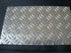 Liga diferente lisa de Diamond Aluminum Sheet Metal With para usos largos
