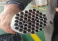 Do radiador de alumínio do perfil da extrusão do CNC tubo refrigerando fazendo à máquina para carros elétricos