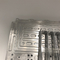Prata de alumínio da placa refrigerando de 3003 semicondutores do poder da liga