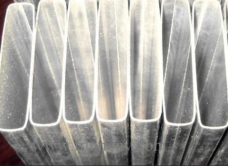 Tubo/alumínio do radiador