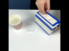 Luz geradora de LED de bateria de célula de combustível de alumínio de emergência 2W