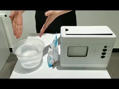 Lâmpada de emergência recarregável para telefone celular com bateria de alumínio-ar 10W autogerada