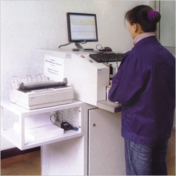 Trumony Aluminum Limited linha de produção do fabricante