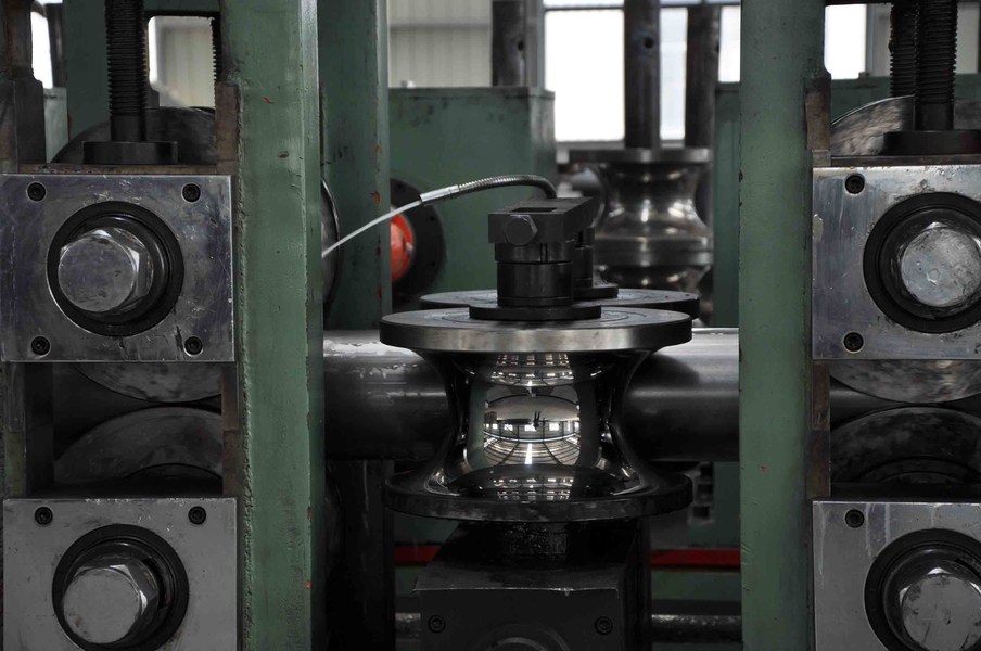 Trumony Aluminum Limited linha de produção do fabricante