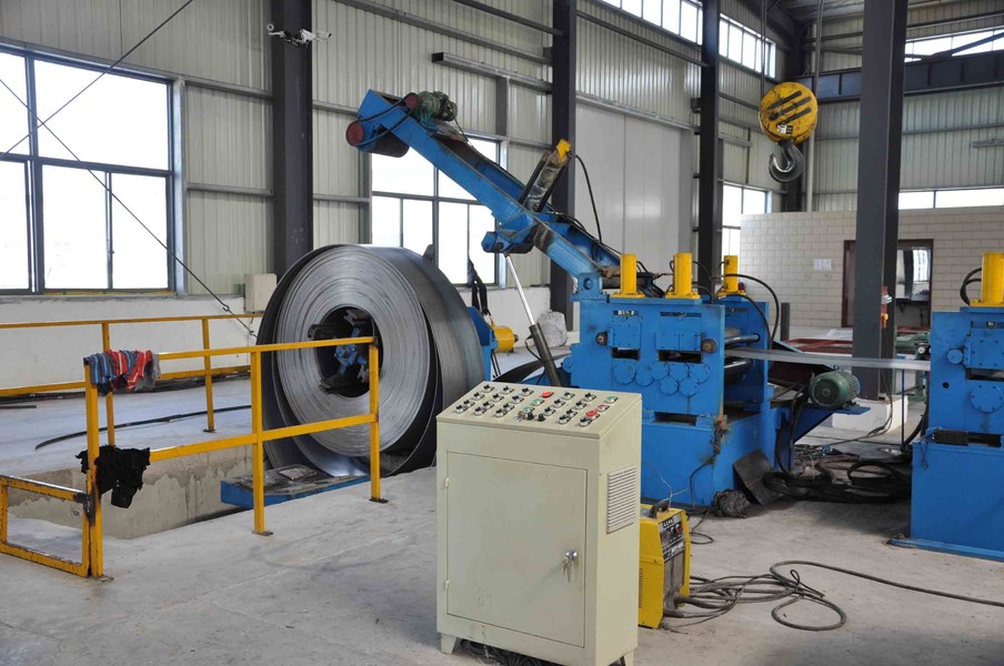 Trumony Aluminum Limited linha de produção do fabricante