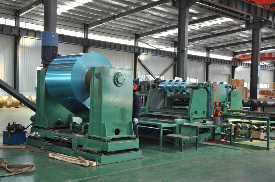 Trumony Aluminum Limited linha de produção do fabricante