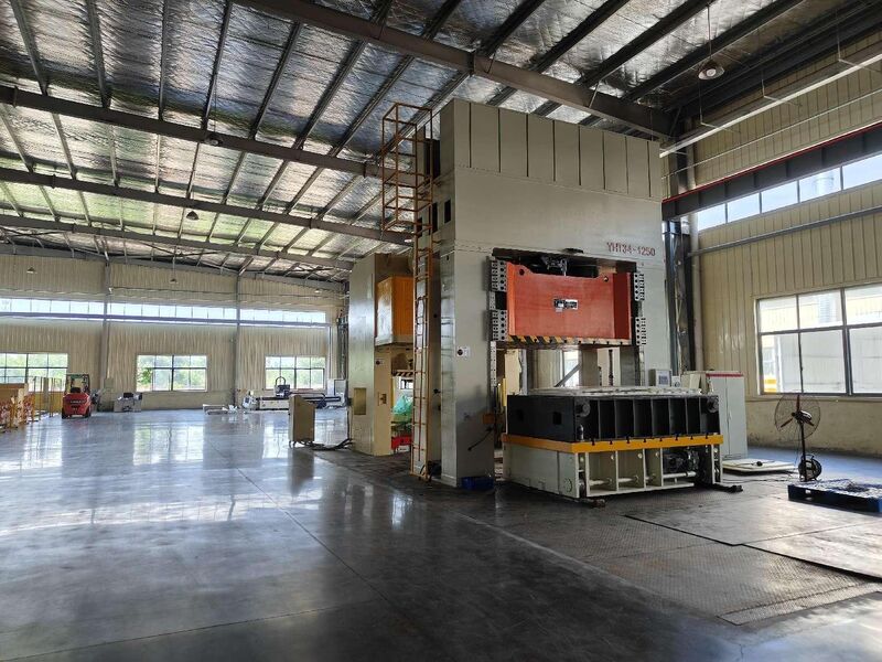 Trumony Aluminum Limited linha de produção do fabricante