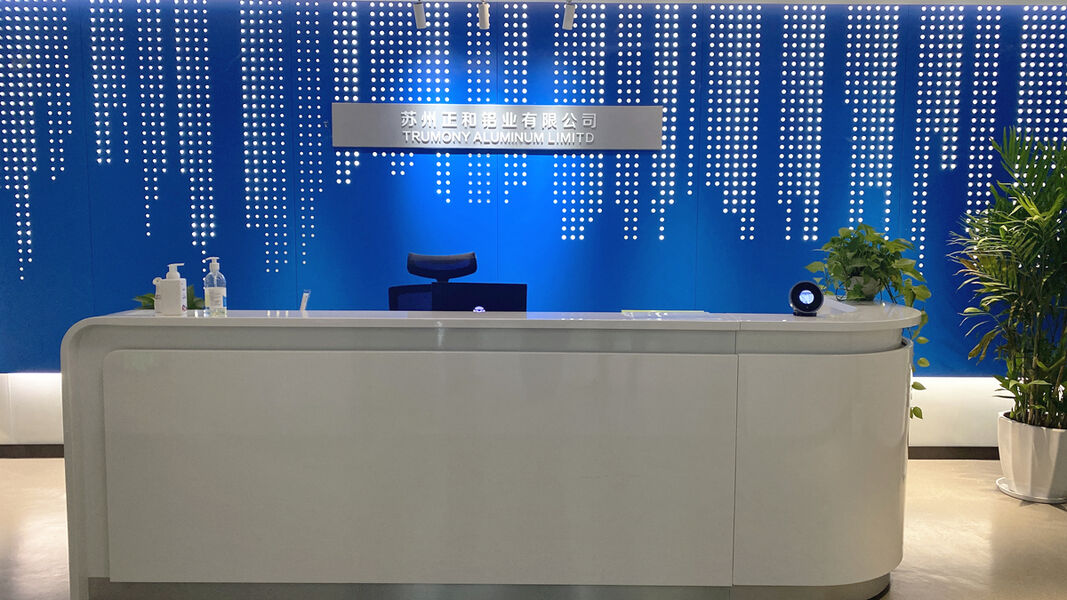 CHINA Trumony Aluminum Limited Perfil da empresa 