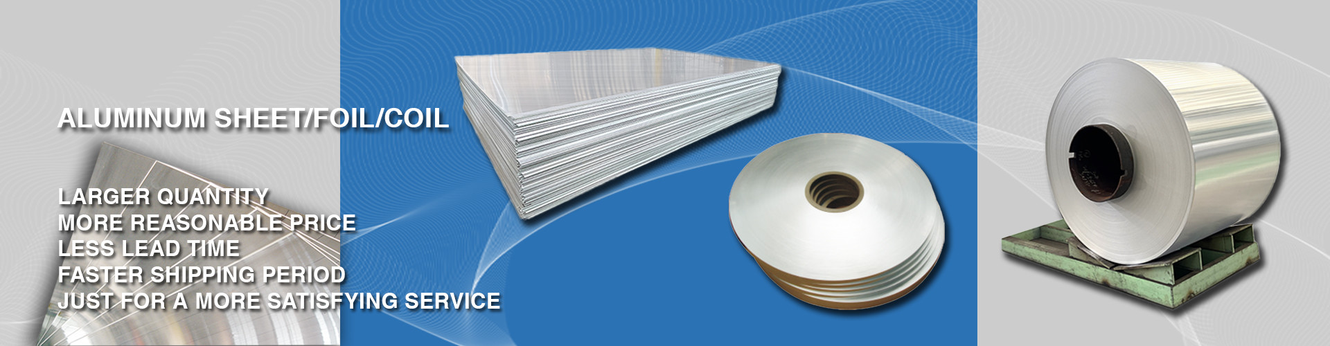 Qualidade Rolo da folha de alumínio Fábrica