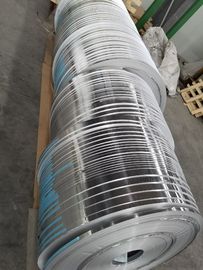 3003 Ho Aluminium Strips com borda redonda de prata lisa 3.0mm * 142mm