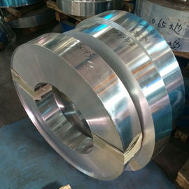 Tiras de alumínio do cabo/tubo Finned resistência de corrosão da largura de 2 - de 200mm