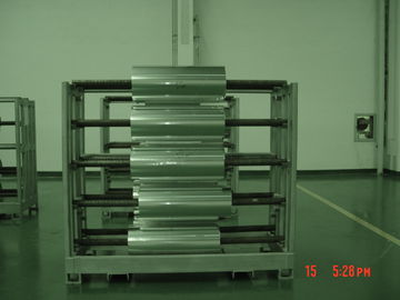 Aleta de alumínio da folha da transferência térmica para a força de alta elasticidade dos refrigeradores de óleo do motor
