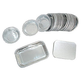 O recipiente do alumínio do agregado familiar/a de alumínio folha para o armazenamento do alimento modera H22 H24