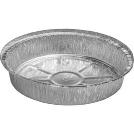 Bandejas de alumínio descartáveis do assado exterior para o armazenamento do alimento/alimento afastado