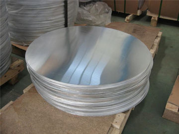Círculo 1050 H34 de alumínio liso de prata/disco de alumínio para a estrada da estrada