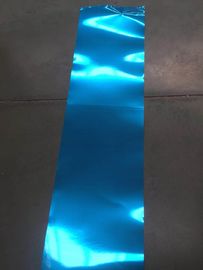 8011 H24 0.14mm*200mm que o azul coloriu Finstock hidrófilo revestiram folha de alumínio/de alumínio