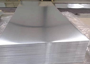 Folha lisa da liga de alumínio de 8000 séries para a decoração e a construção