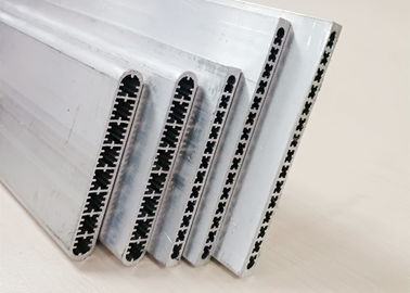 As peças sobresselentes de alumínio expulsas do tubo do microcanal para o condensador, personalizaram