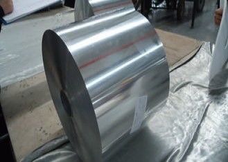 Núcleo 3003 + espessura 1,5% folheada do rolo da folha de alumínio do Zn 4045+1% 0.08mm para permutadores de calor de solda