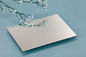 Placa plástica de alumínio identificação colorida 75mm - 400mm da resistência da temperatura da folha de alumínio