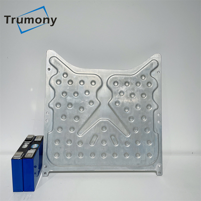 Placa elétrica dos carros de competência BMS Aluminum Water Cooled para ESS