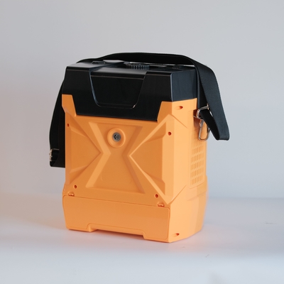 Bateria de ar de alumínio portátil leve de 50W para emergência ao ar livre