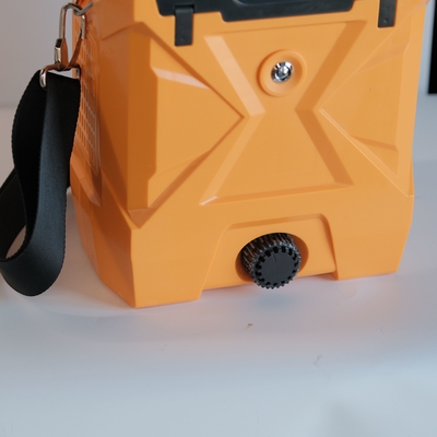 Bateria de ar de alumínio portátil leve de 50W para emergência ao ar livre
