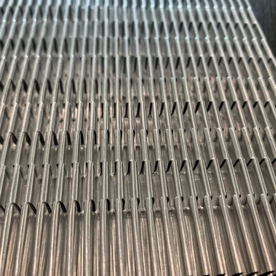 Peças de trocador de calor de filhotes de alumínio de tubo plano de microcanal de resfriador de ar peças personalizadas para evaporador de radiador