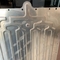 Placa de refrigeração de soldadura de alumínio estampada para refrigeração de fundo da bateria prismática EV