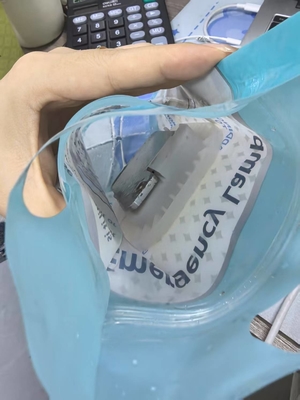 Alarme de alumínio da campainha elétrica da lâmpada da água salgada da placa fácil a Carry Hand
