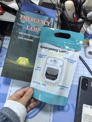 Alarme de alumínio da campainha elétrica da lâmpada da água salgada da placa fácil a Carry Hand