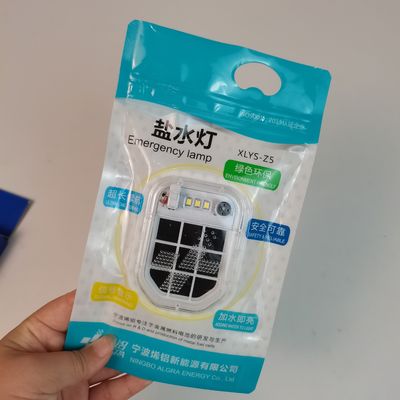 Lâmpada de pouco peso 0.5W da água salgada do ISO para o acampamento exterior